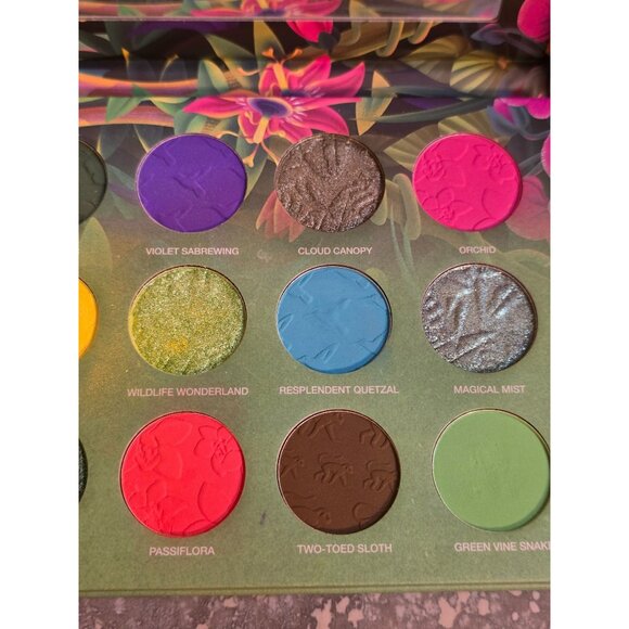 Nomad Cosmetics Intense Color Palette "Bosque Nuboso De Monteverde" - Picture 9 of 9